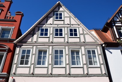 Denkmalgeschütztes Haus saniert